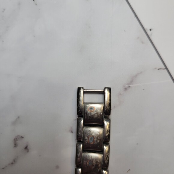 B.U.M. Equipment vintage 1990s crystal 686 stainless steel quartz womens watch - Picture 9 of 10